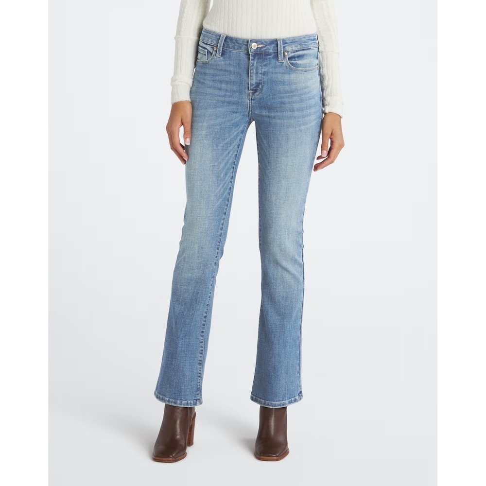 Cosmic Blue Love Women Medium Wash Bootcut‎ Jeans Stitch Fix